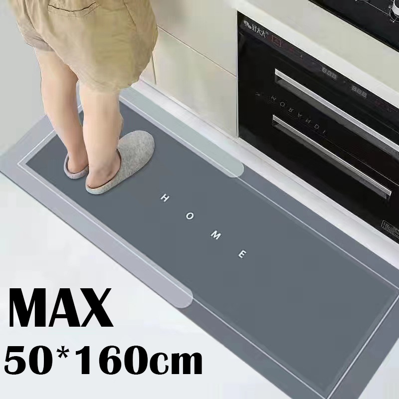 Anti Fatigue Mat - キッチンの床マット,寝室,リビングルーム,長いラグ,廊下,バスルームの玄関マット,滑り止めの透かし彫り,保湿剤