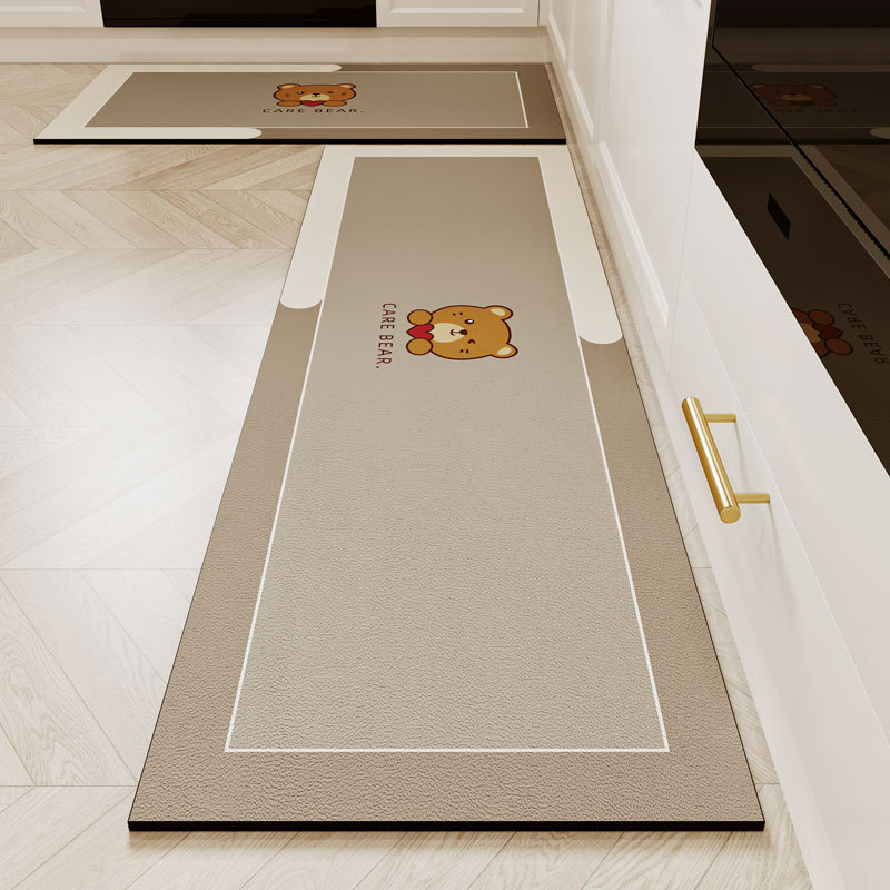 VIKAMA 珪藻土吸水マットキッチンフロアマットノンスリッ - Anti Fatigue Mat のレビューと価格