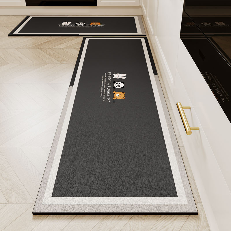 VIKAMA 珪藻土吸水マットキッチンフロアマットノンスリッ - Anti Fatigue Mat のレビューと価格