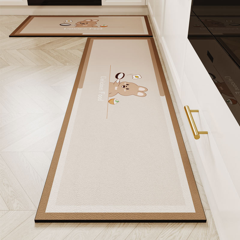 VIKAMA 珪藻土吸水マットキッチンフロアマットノンスリッ - Anti Fatigue Mat のレビューと価格