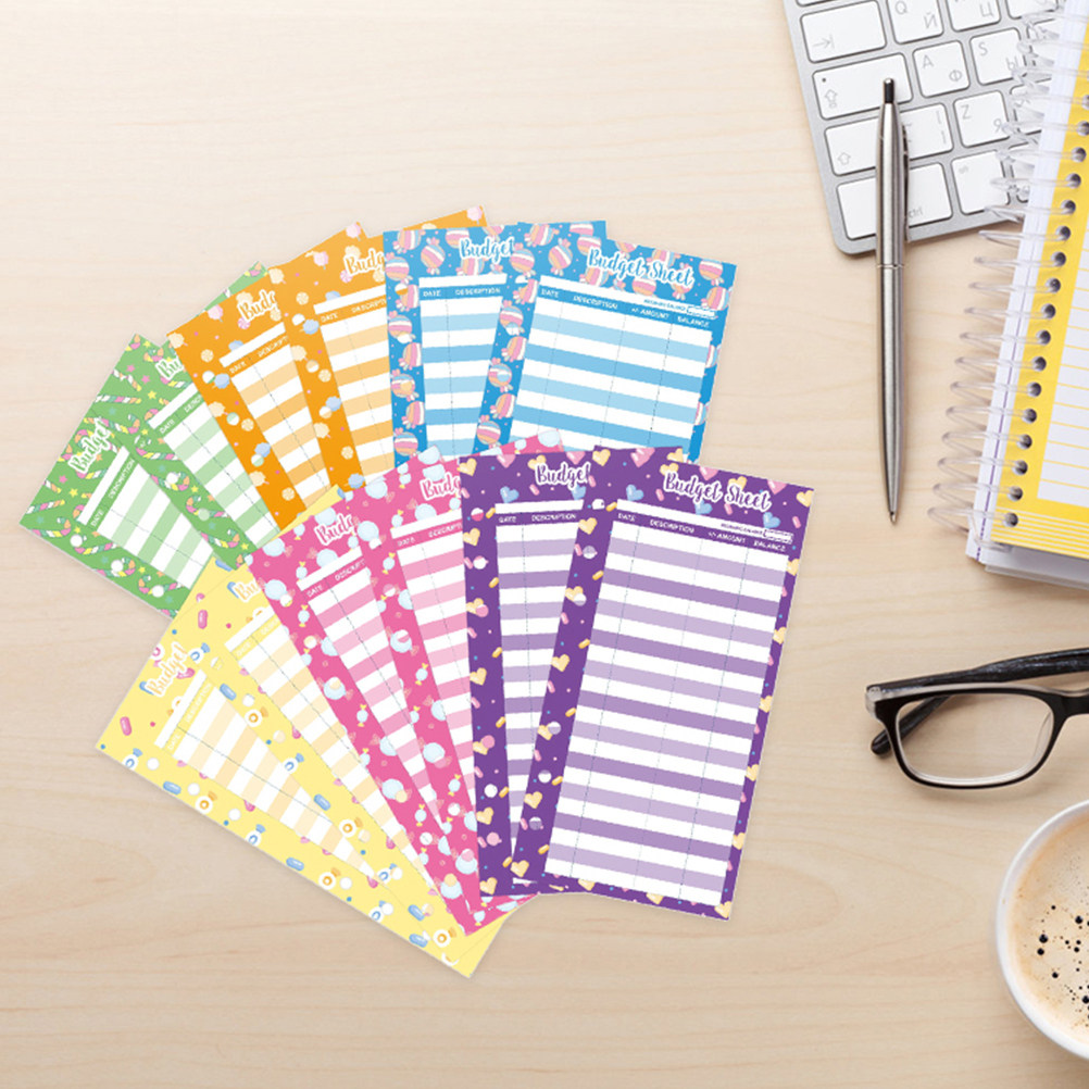24枚入り消費カード、個人用オフィス・家庭用お金管理支出追跡 - Home Office Expenses のレビューと価格