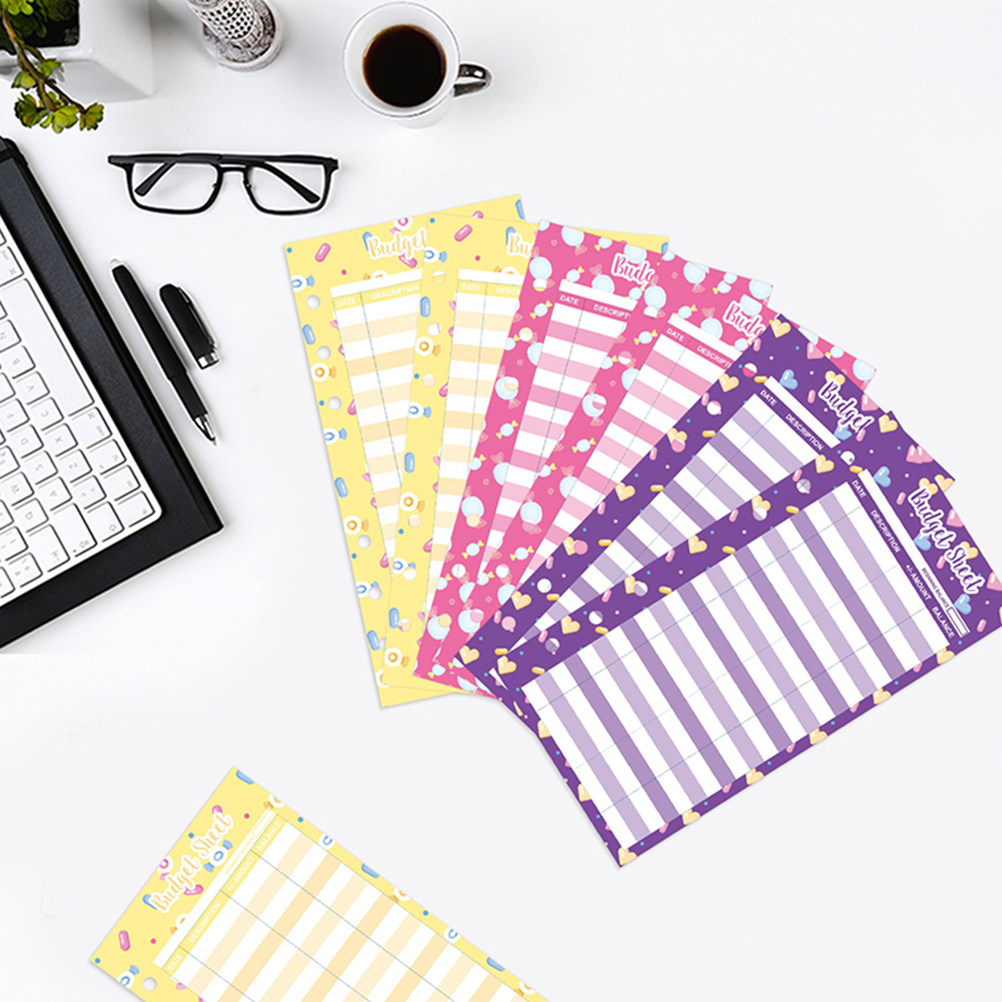 24枚入り消費カード、個人用オフィス・家庭用お金管理支出追跡 - Home Office Expenses のレビューと価格