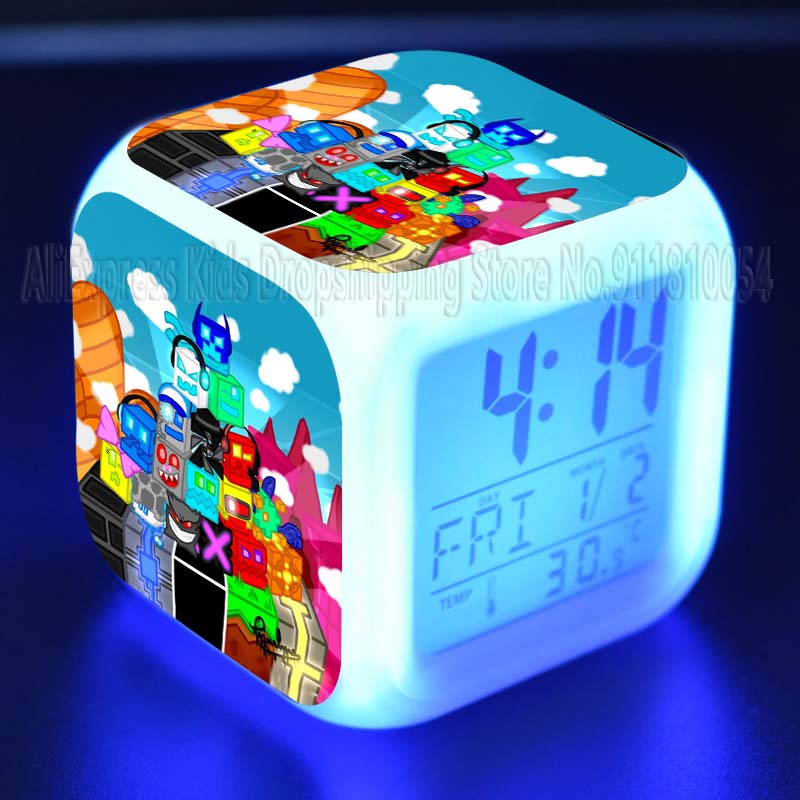 デジタル時計,子供用時計,LEDディスプレイ,歩数計,男の子 - Led Desk Clock のレビューと価格