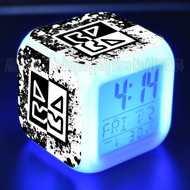 デジタル時計,子供用時計,LEDディスプレイ,歩数計,男の子 - Led Desk Clock のレビューと価格