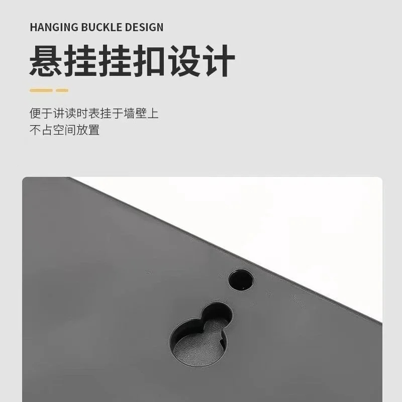 時限式電子ライトボックス英語時計 LED アルファベットファ - Led Desk Clock のレビューと価格