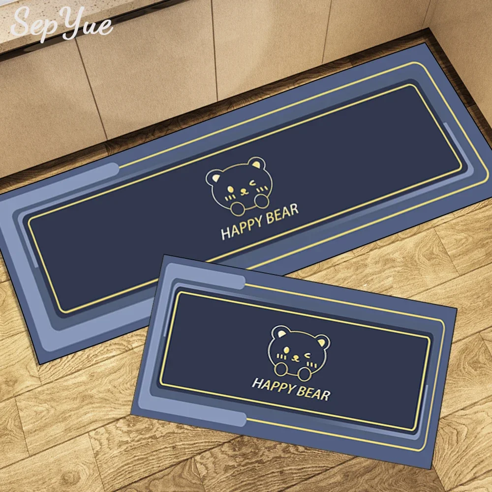 ノンスリップキッチンカーペットリビングルームロングエリアラグ - Anti Fatigue Mat のレビューと価格