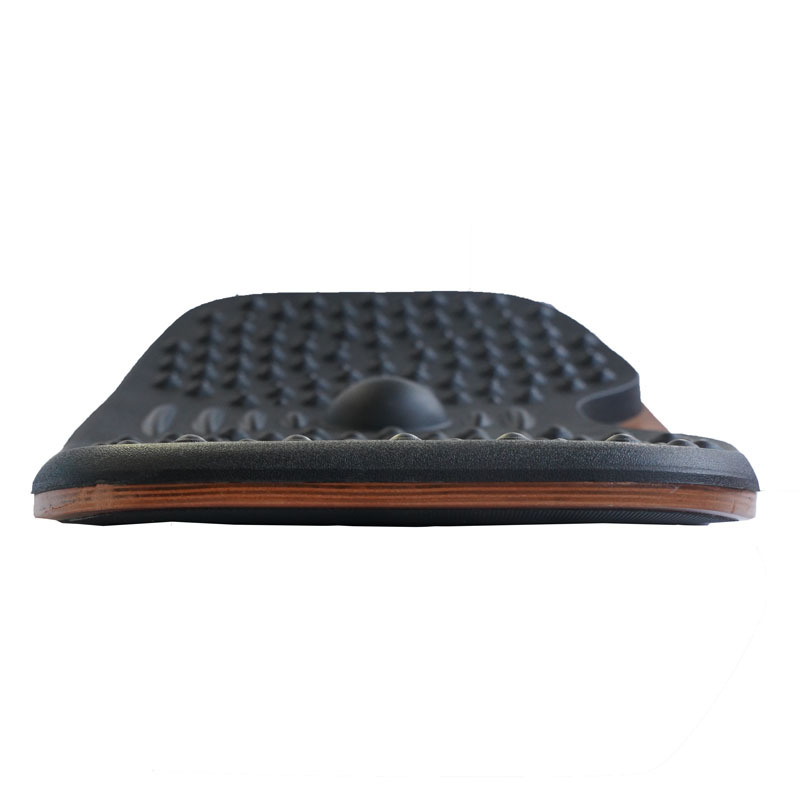 スタンディングデスクマット 抗疲労 木製 ウォブルバランスボ - Anti Fatigue Mat のレビューと価格