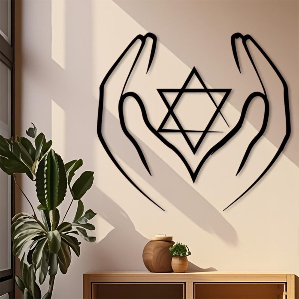 CIFBUY メタルウォールアート 抽象的なサイン 鉄製工芸 - Home Office For のレビューと価格
