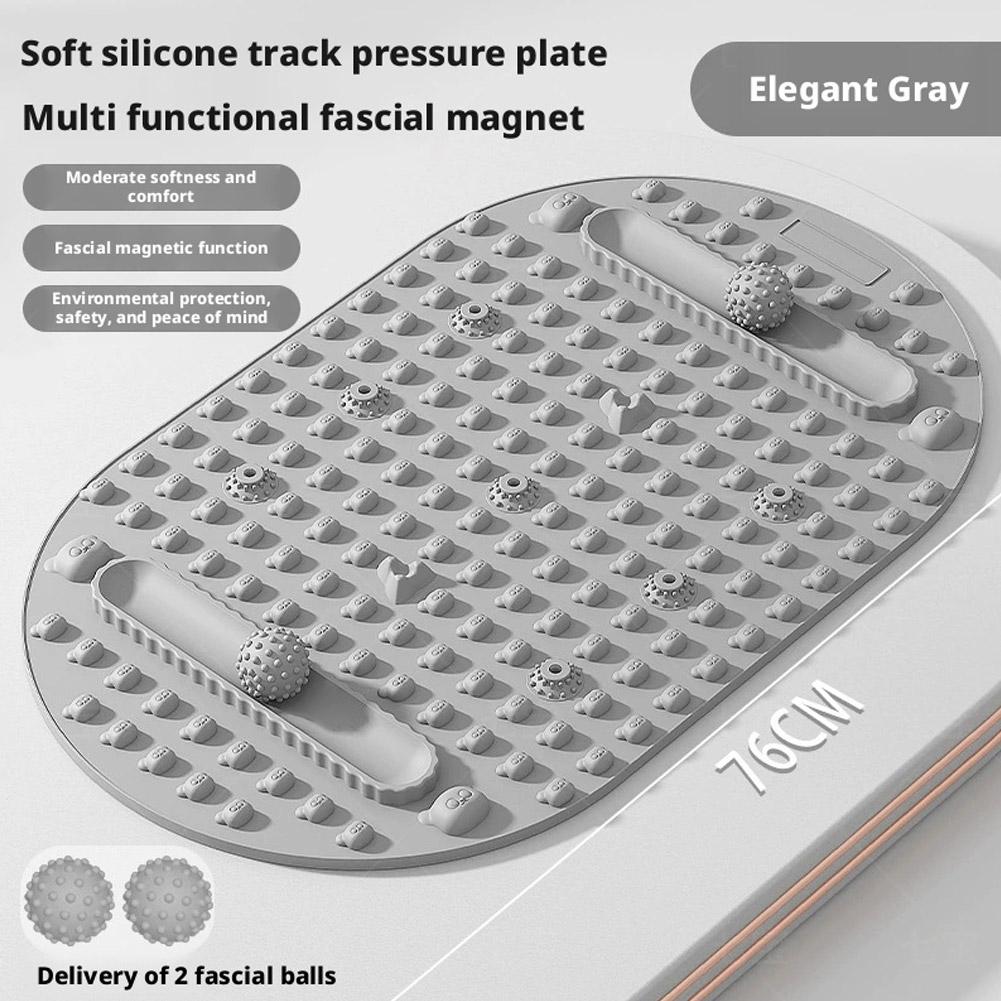フットヨガマッサージ指圧ボードマット抗疲労ウォークストーンツ - Anti Fatigue Mat のレビューと価格