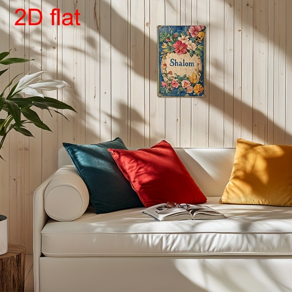 CIFBUY ヴィンテージフローラルシャロームアルミニウムウ - Home Office For のレビューと価格